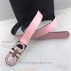 AAA Salvatoye Ferragamo 2.5cm Women's Reversible Belt - Pink Leather SS Buckle (3)_th.jpg
